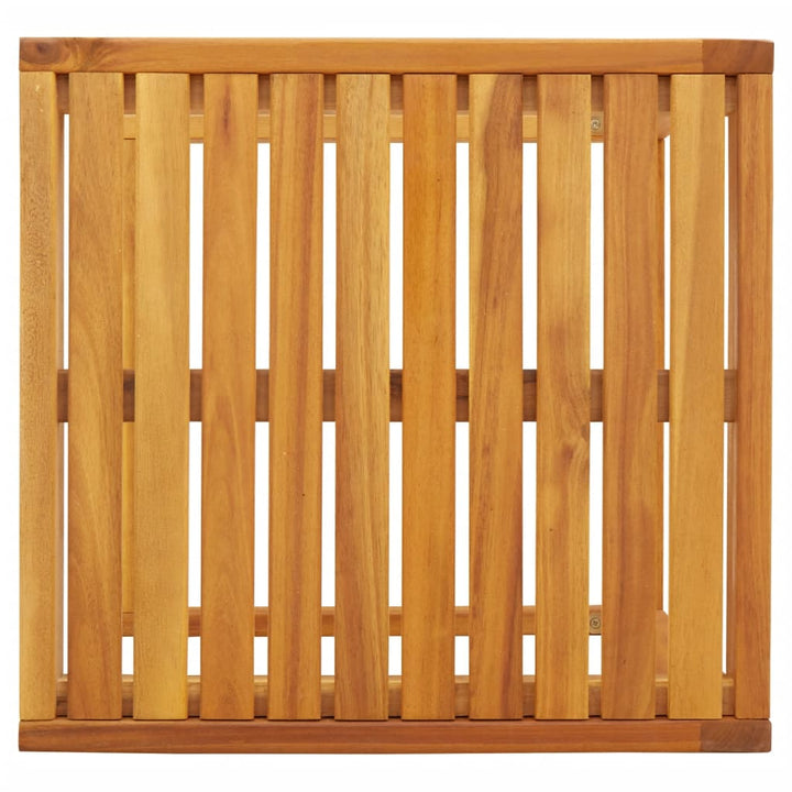 C-Bord 42X40X50 Cm Massivt Akaciaträ