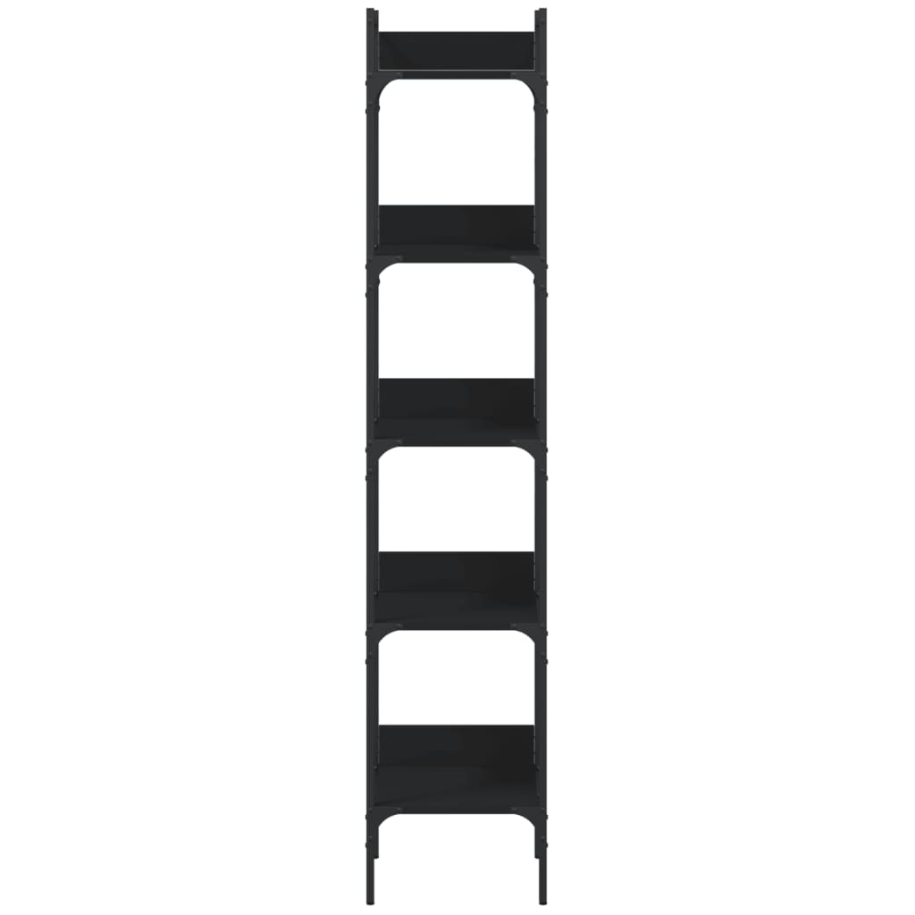 Bokhylla 5 Hyllplan 35X30X Konstruerat Trä