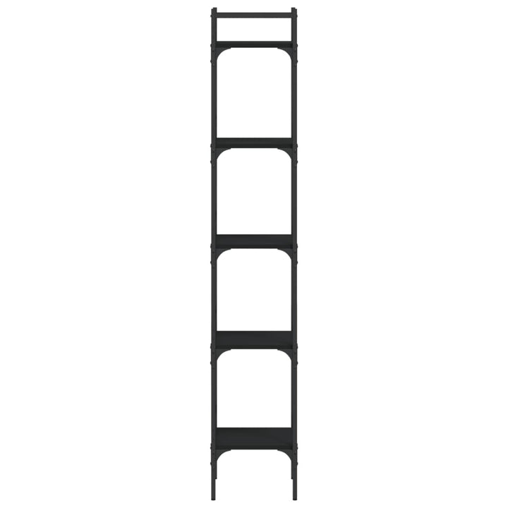 Bokhylla 5 Hyllplan 35X30X Konstruerat Trä