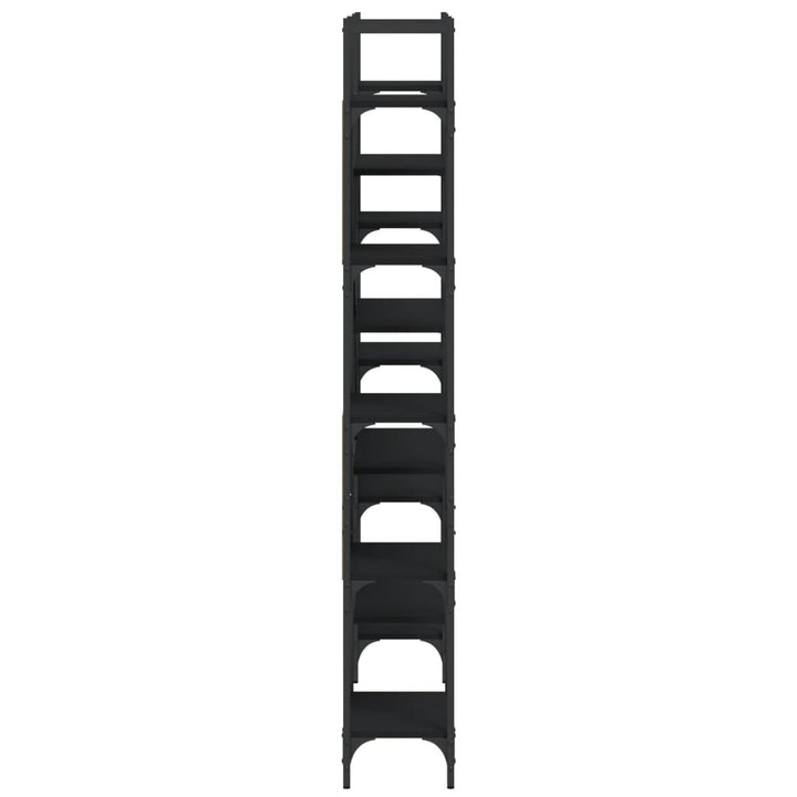Bokhylla 155,5X24X166,5 Cm Konstruerat Trä