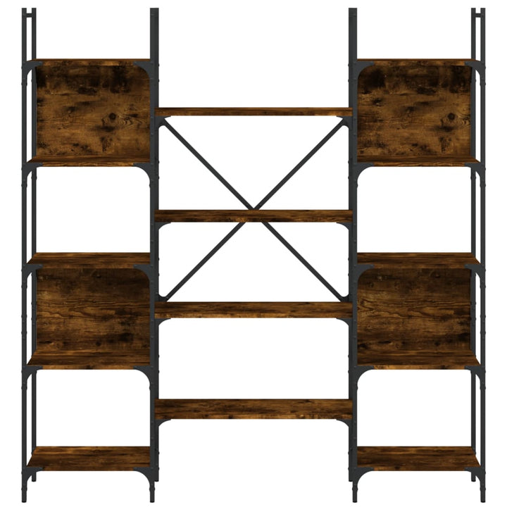 Bokhylla 155,5X24X166,5 Cm Konstruerat Trä