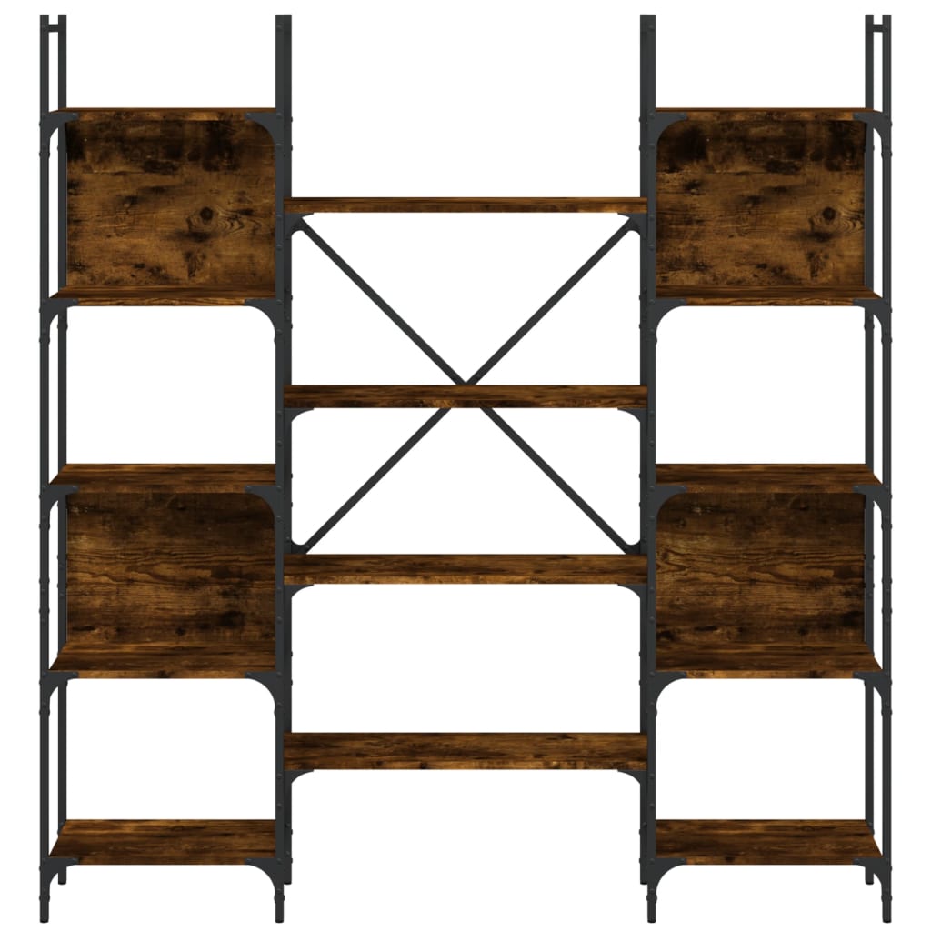 Bokhylla 155,5X24X166,5 Cm Konstruerat Trä