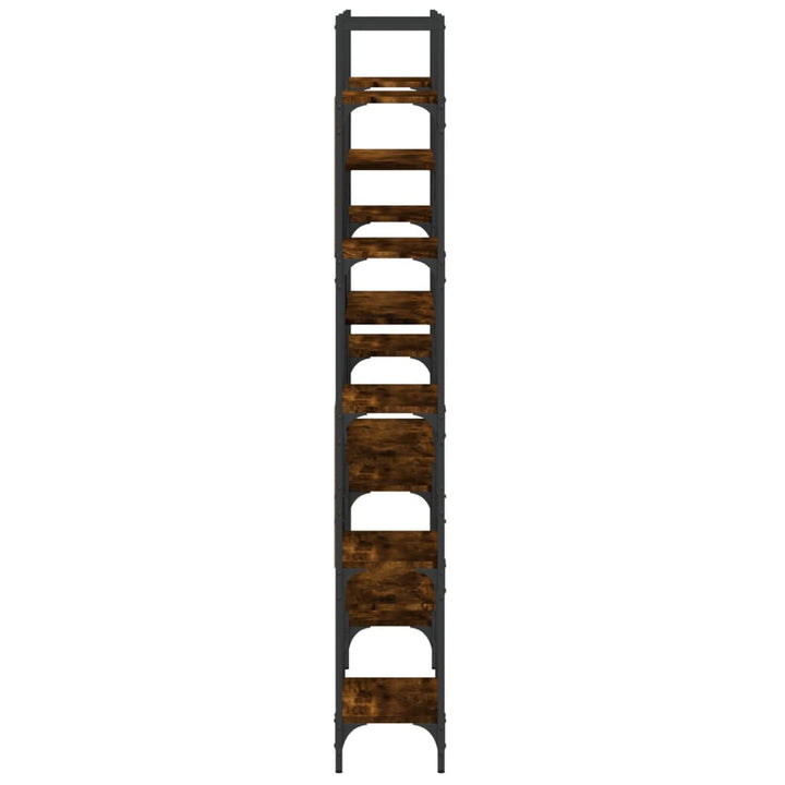 Bokhylla 155,5X24X166,5 Cm Konstruerat Trä