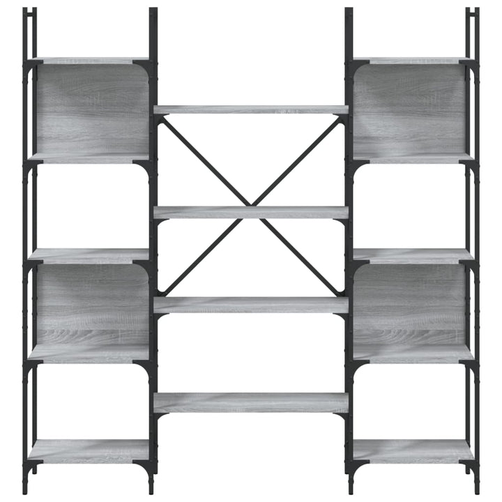 Bokhylla 155,5X24X166,5 Cm Konstruerat Trä