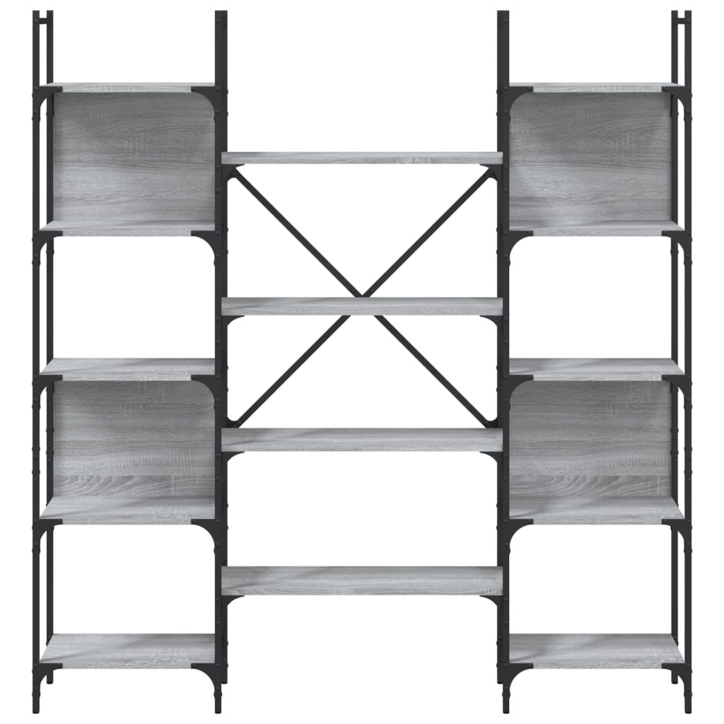Bokhylla 155,5X24X166,5 Cm Konstruerat Trä