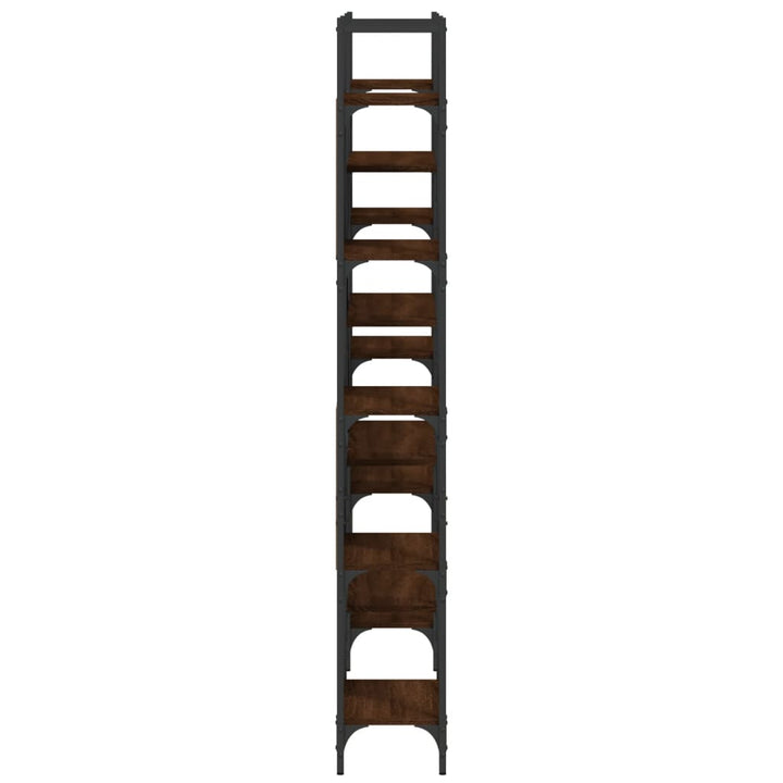Bokhylla 155,5X24X166,5 Cm Konstruerat Trä