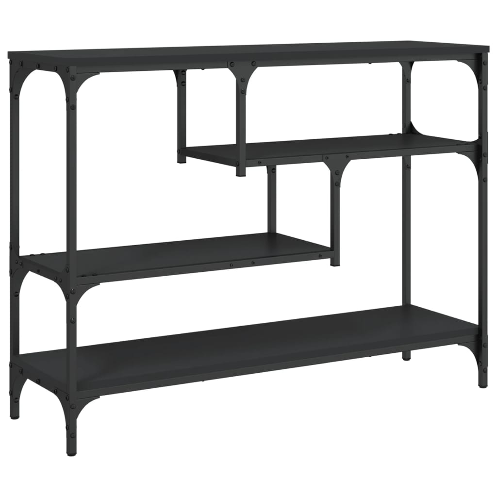 Konsolbord 100X30X75 Cm Konstruerat Trä