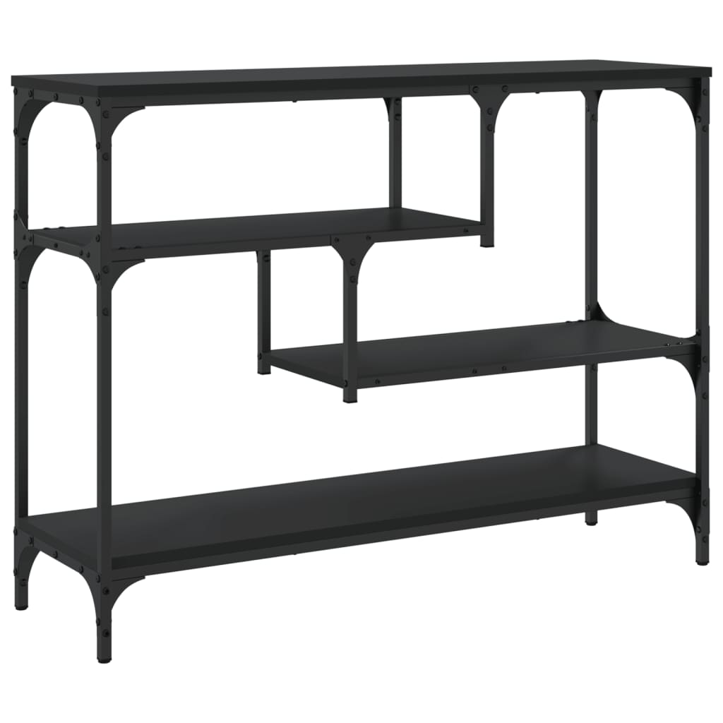 Konsolbord 100X30X75 Cm Konstruerat Trä