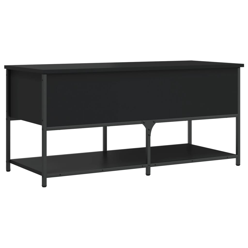 Förvaringsbänk 100X42,5X47 Cm Konstruerat Trä