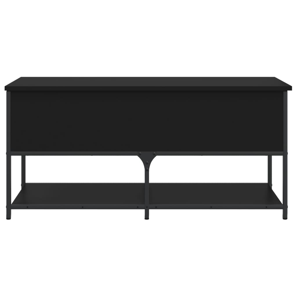 Förvaringsbänk 100X42,5X47 Cm Konstruerat Trä