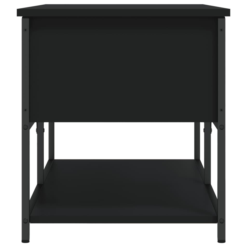 Förvaringsbänk 100X42,5X47 Cm Konstruerat Trä
