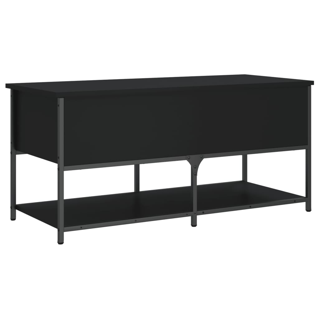 Förvaringsbänk 100X42,5X47 Cm Konstruerat Trä