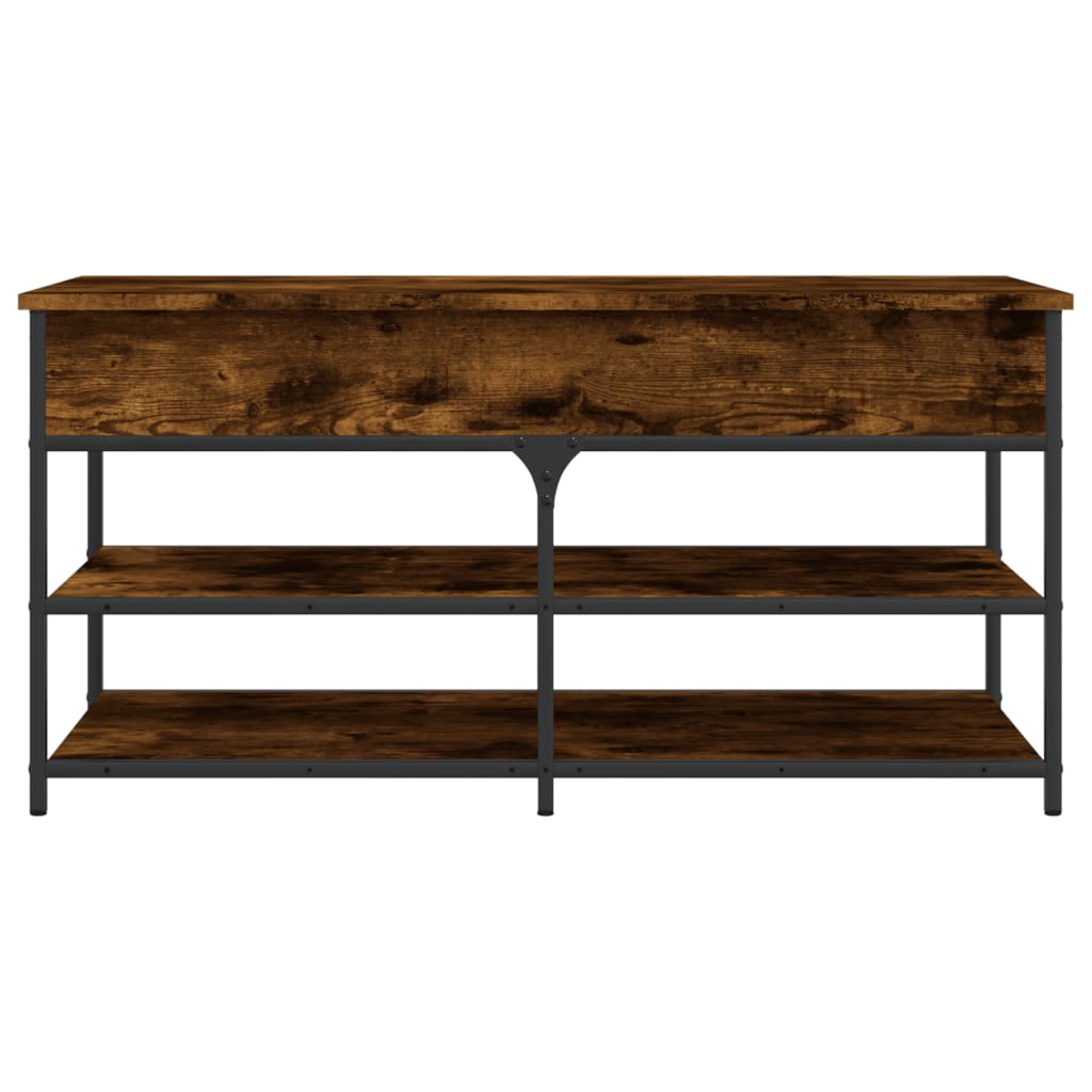 Skobänk 100X42,5X50 Cm Konstruerat Trä