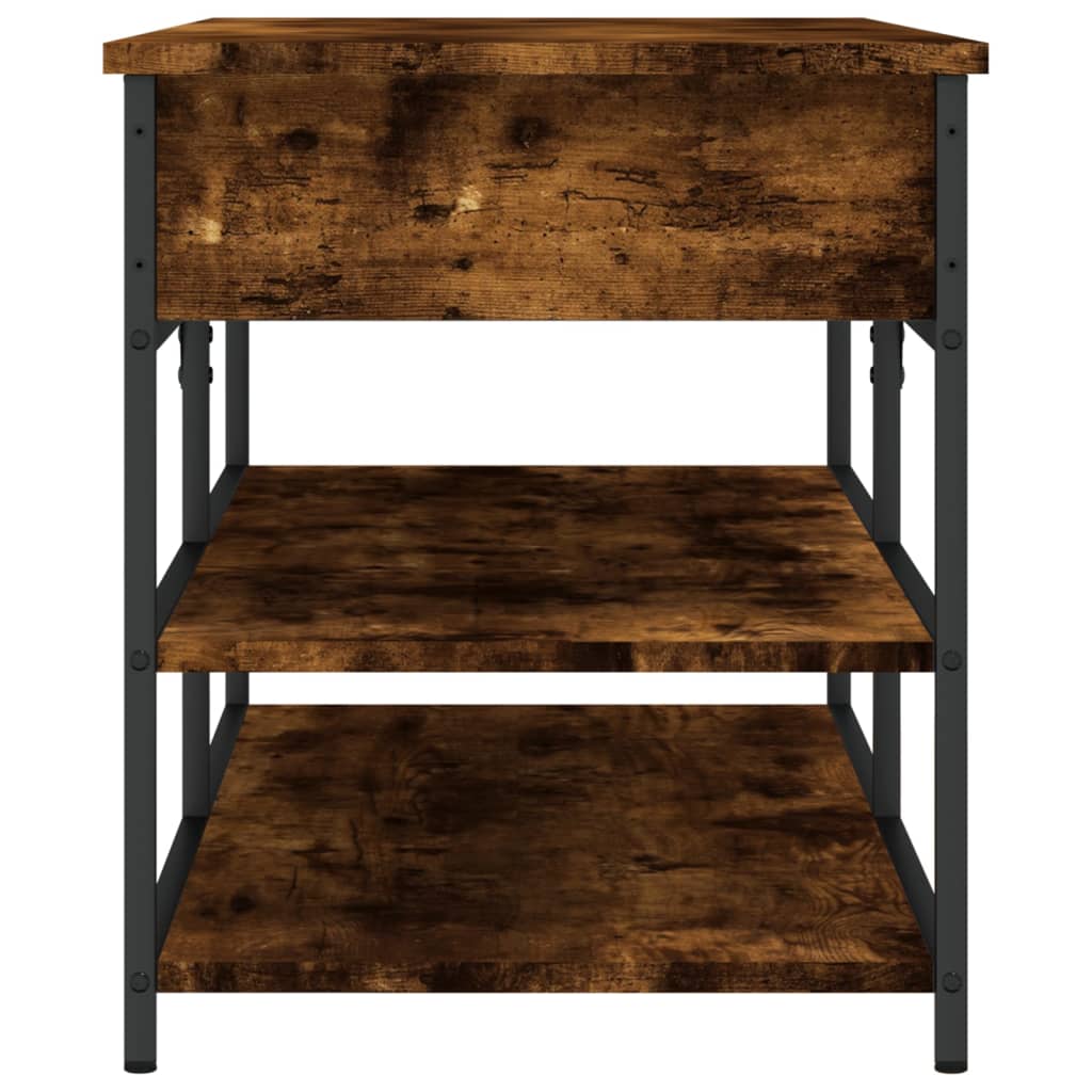 Skobänk 100X42,5X50 Cm Konstruerat Trä