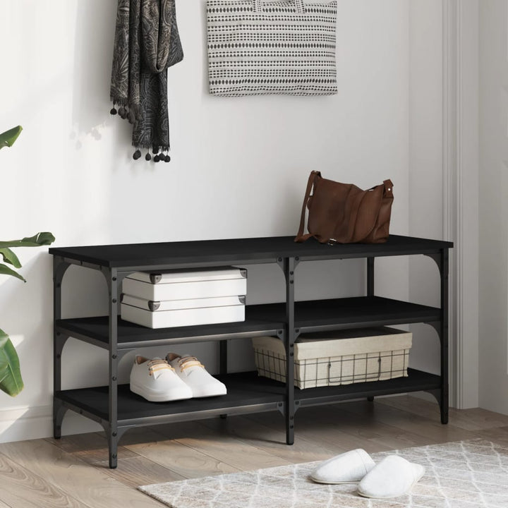 Skobänk 100X38,5X49 Cm Konstruerat Trä