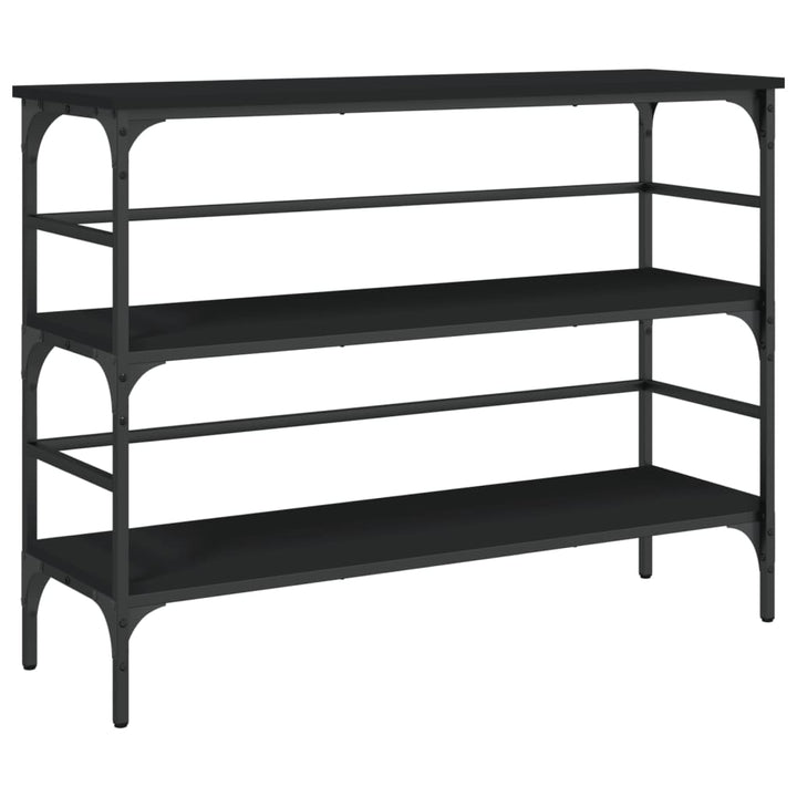 Konsolbord 100X32X75 Cm Konstruerat Trä