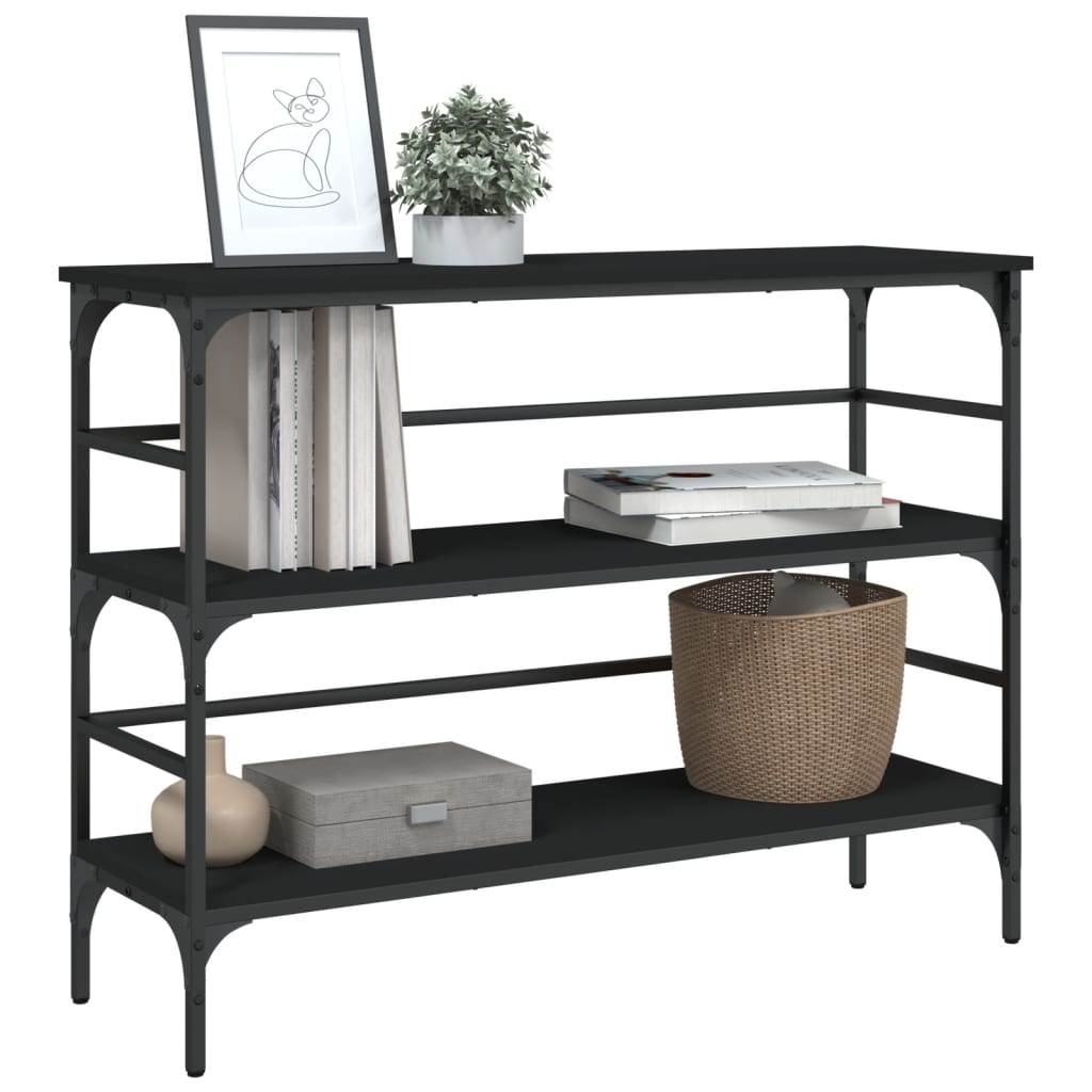 Konsolbord 100X32X75 Cm Konstruerat Trä