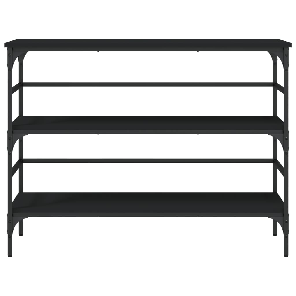 Konsolbord 100X32X75 Cm Konstruerat Trä