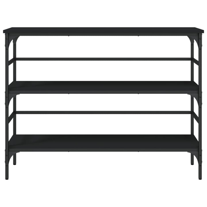 Konsolbord 100X32X75 Cm Konstruerat Trä