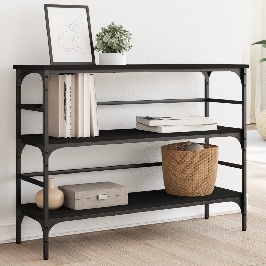 Konsolbord 100X32X75 Cm Konstruerat Trä