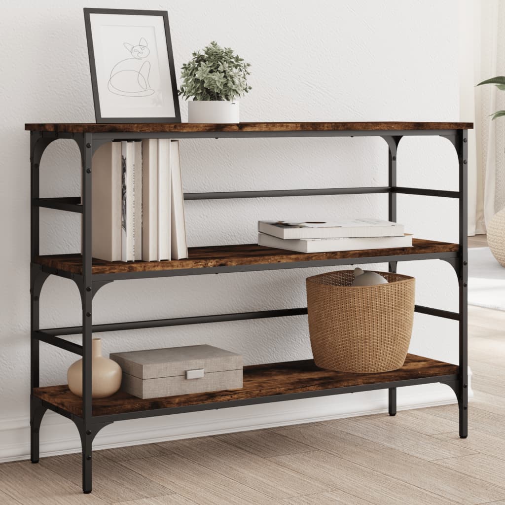 Konsolbord 100X32X75 Cm Konstruerat Trä