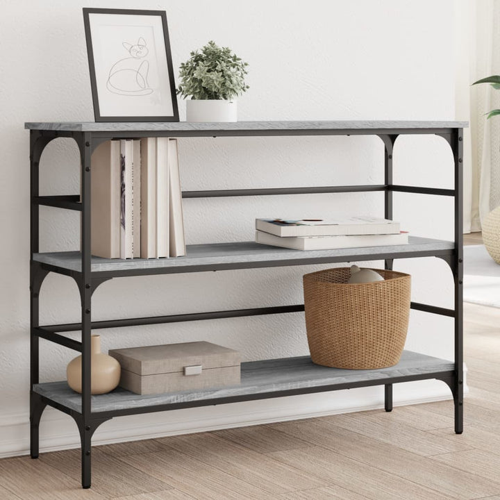 Konsolbord 100X32X75 Cm Konstruerat Trä