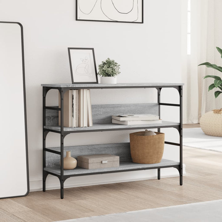 Avlastningsbord 100X32X75 Cm Konstruerat Trä