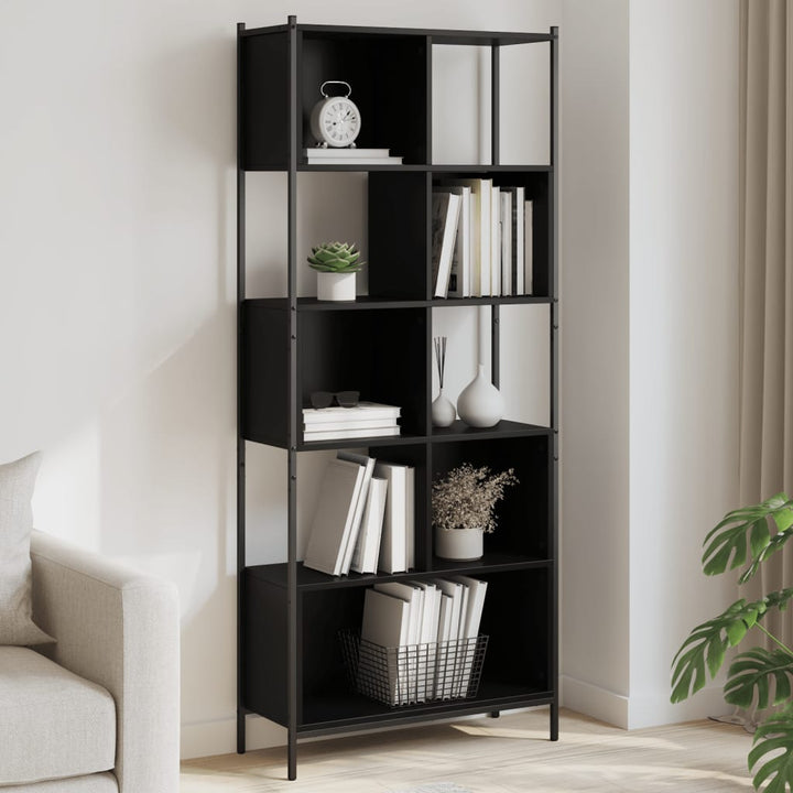 Bokhylla 72X28X172 Cm Konstruerat Trä