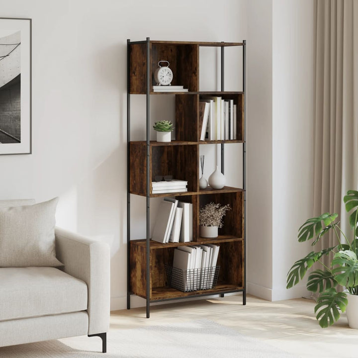Bokhylla 72X28X172 Cm Konstruerat Trä