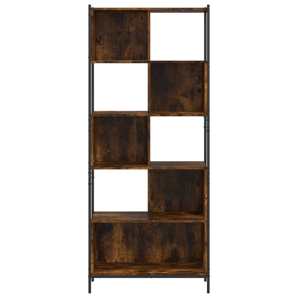 Bokhylla 72X28X172 Cm Konstruerat Trä