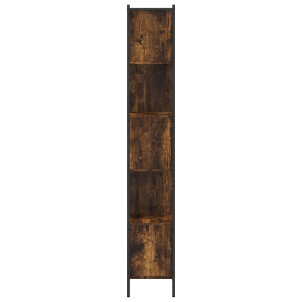 Bokhylla 72X28X172 Cm Konstruerat Trä
