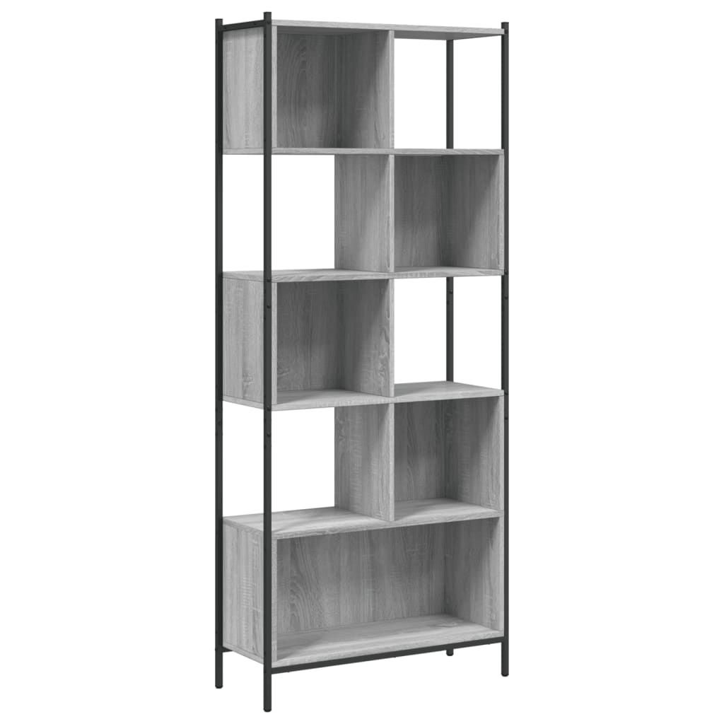 Bokhylla 72X28X172 Cm Konstruerat Trä