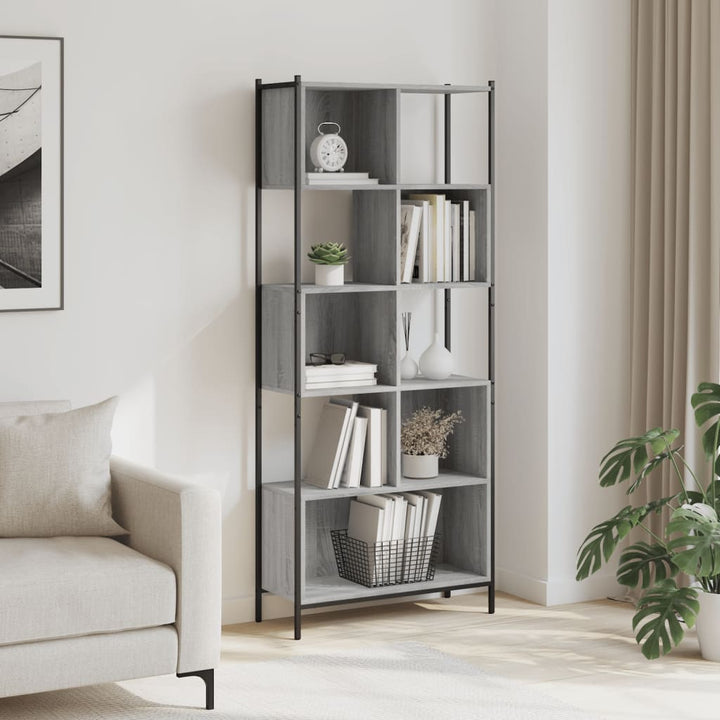 Bokhylla 72X28X172 Cm Konstruerat Trä