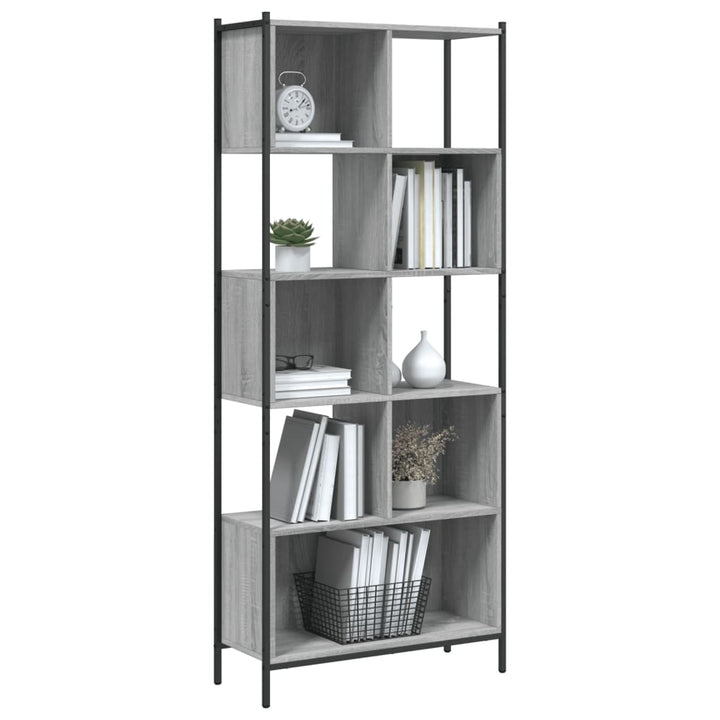 Bokhylla 72X28X172 Cm Konstruerat Trä