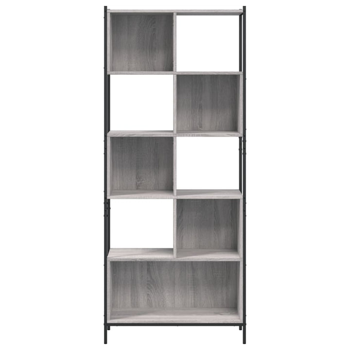 Bokhylla 72X28X172 Cm Konstruerat Trä
