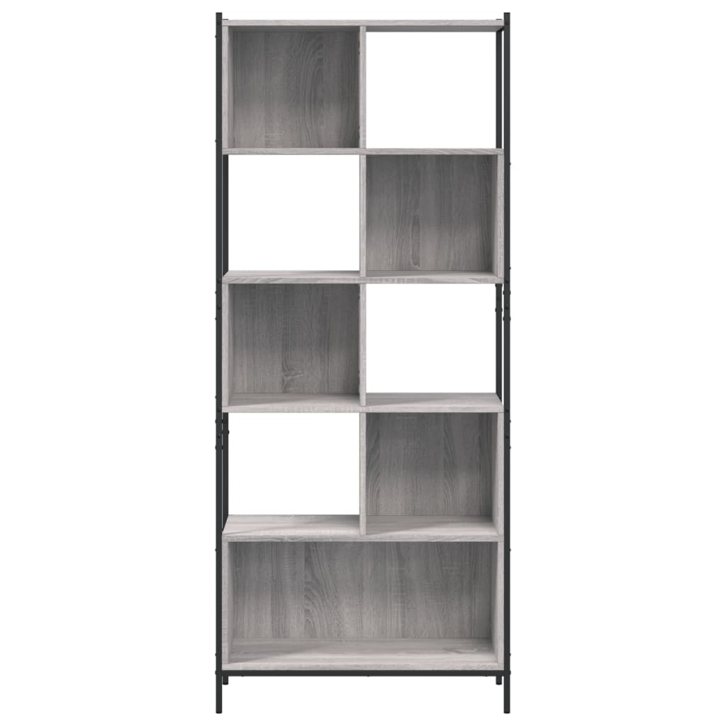 Bokhylla 72X28X172 Cm Konstruerat Trä