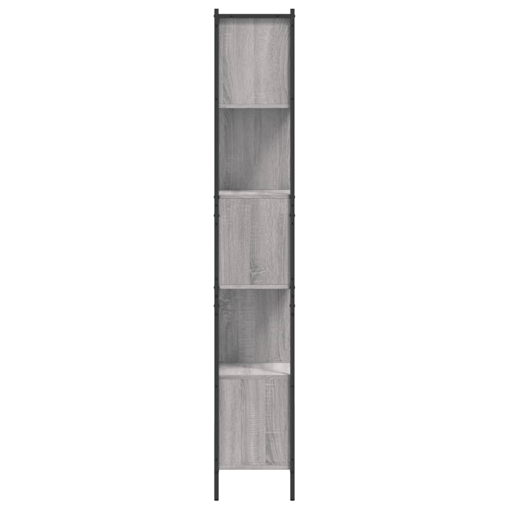 Bokhylla 72X28X172 Cm Konstruerat Trä