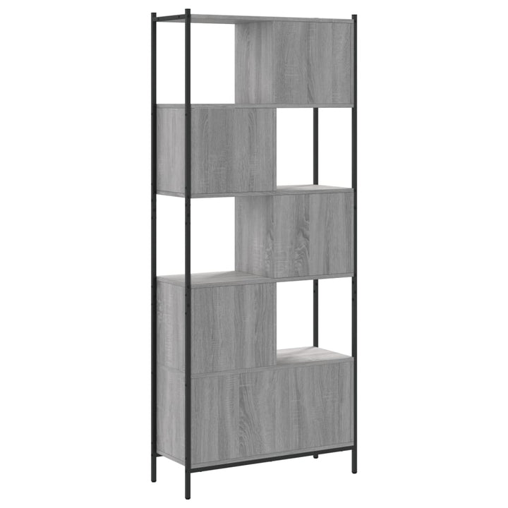 Bokhylla 72X28X172 Cm Konstruerat Trä