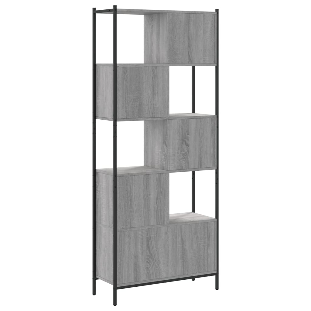 Bokhylla 72X28X172 Cm Konstruerat Trä