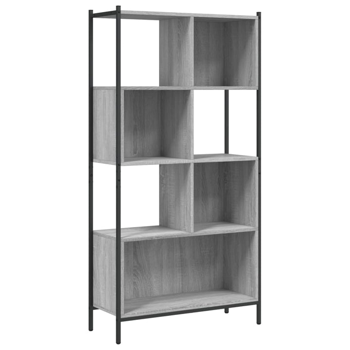 Bokhylla 72X28X172 Cm Konstruerat Trä