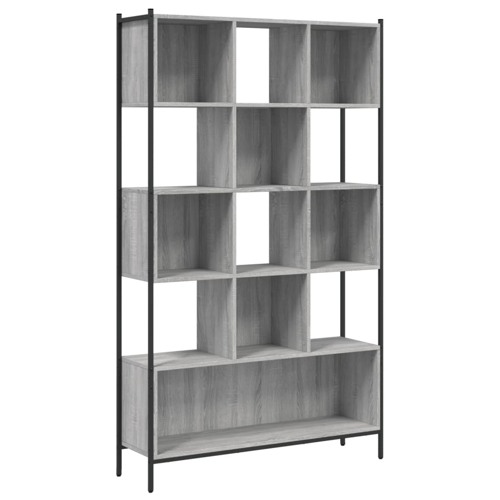 Bokhylla 102X28X172 Cm Konstruerat Trä