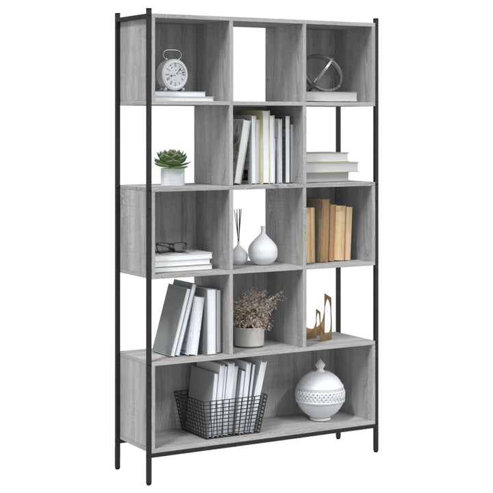 Bokhylla 102X28X172 Cm Konstruerat Trä