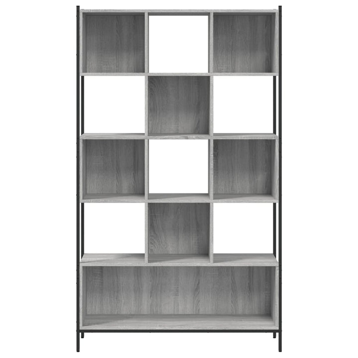 Bokhylla 102X28X172 Cm Konstruerat Trä