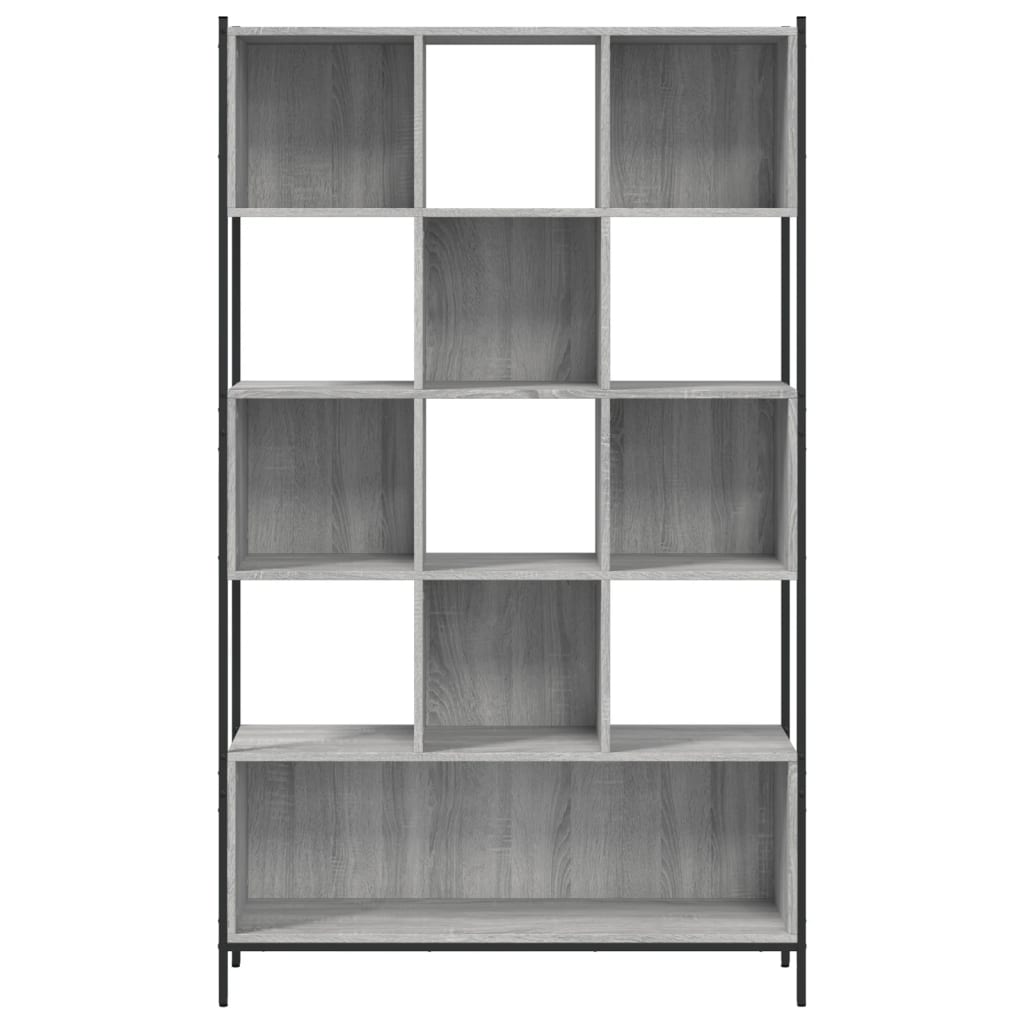 Bokhylla 102X28X172 Cm Konstruerat Trä