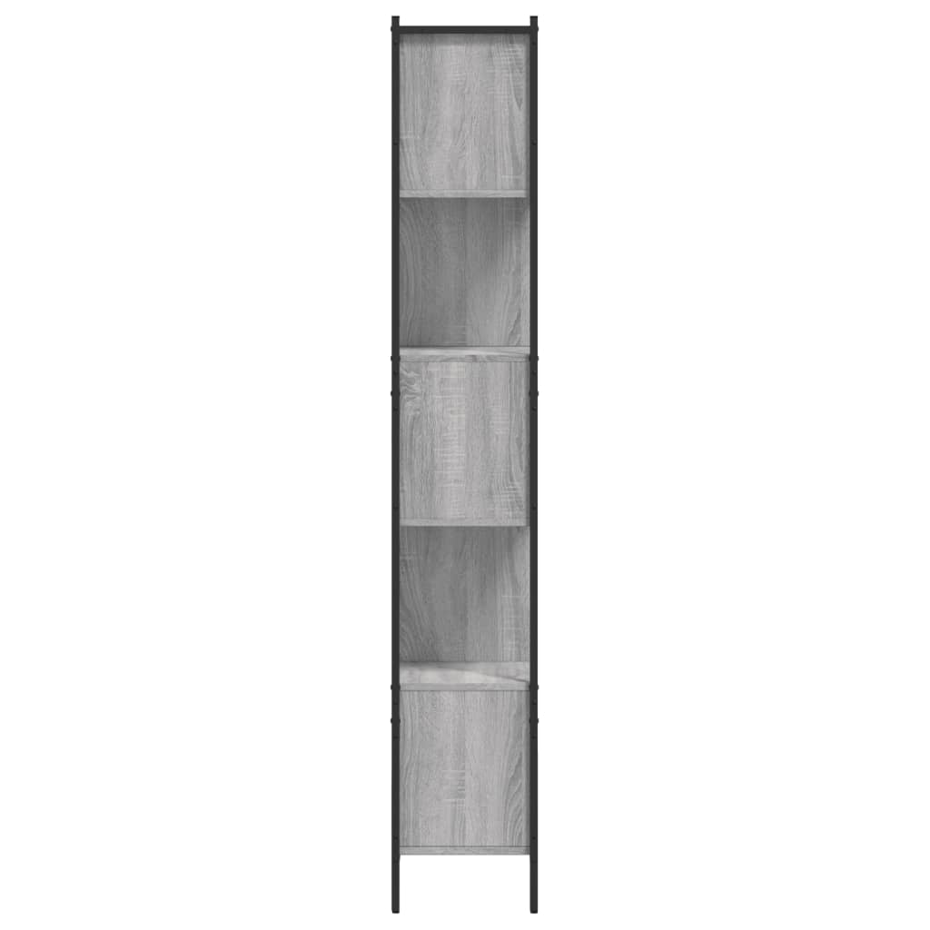Bokhylla 102X28X172 Cm Konstruerat Trä