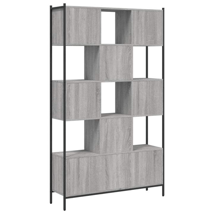Bokhylla 102X28X172 Cm Konstruerat Trä