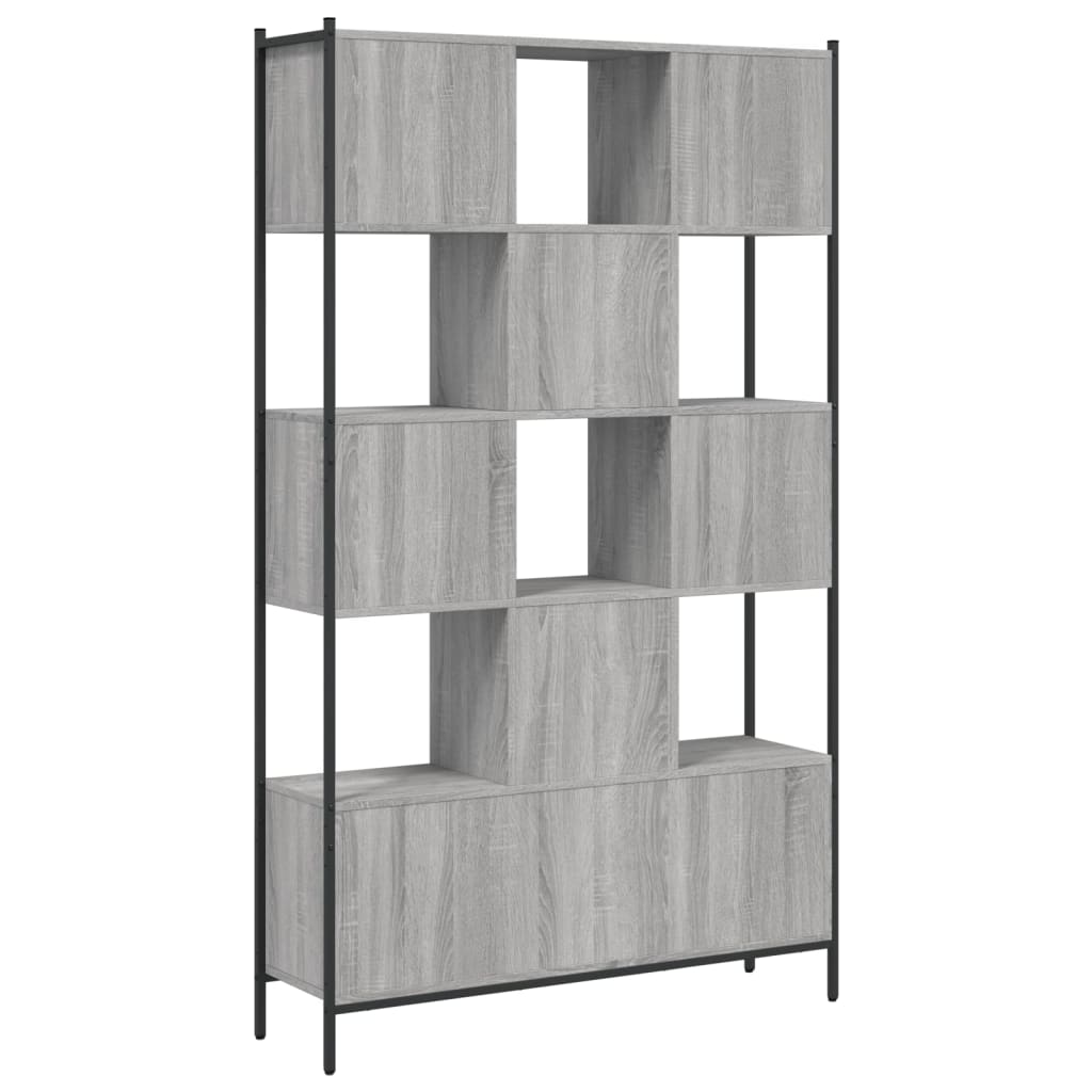 Bokhylla 102X28X172 Cm Konstruerat Trä