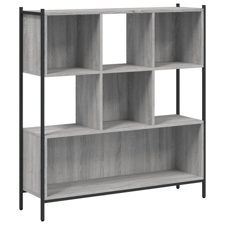 Bokhylla 102X28X172 Cm Konstruerat Trä