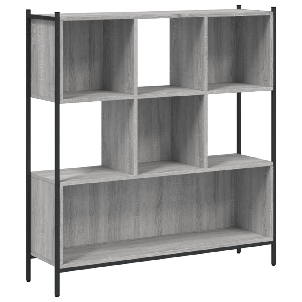 Bokhylla 102X28X172 Cm Konstruerat Trä