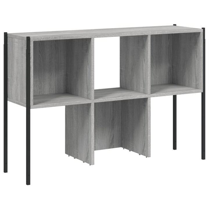 Bokhylla 102X28X172 Cm Konstruerat Trä